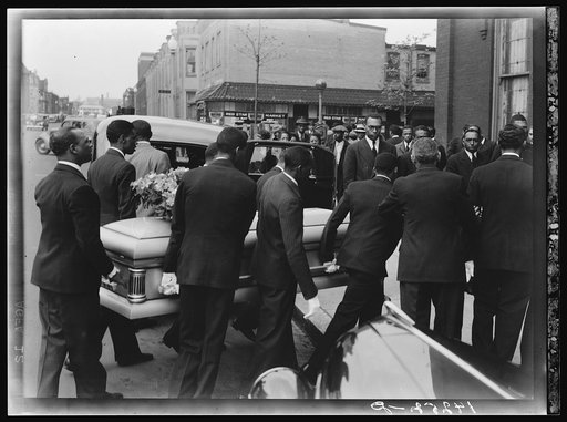 Funeral. Washington, D.C.