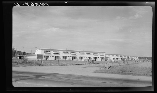 Appeared in Architectural Forum. Farm Security Administration spread