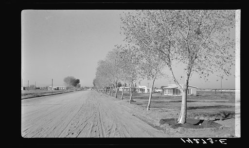 Appeared in Architectural Forum. Farm Security Administration spread