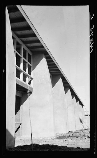 Appeared in Architectural Forum. Farm Security Administration spread