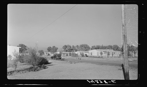 Farmworkers' homes. Glendale, Arizona