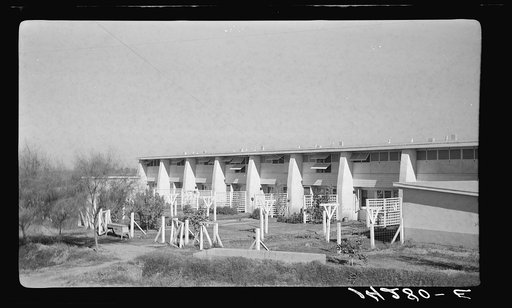 Apartment building. Chandler tract, Arizona