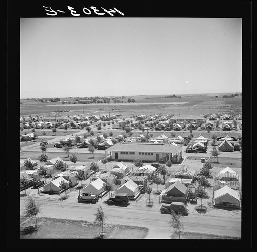 Shafter. General view. California