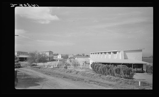 Apartment buildings. Chandler tract, Arizona