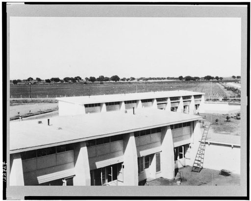 Apartment building. Chandler tract, Arizona
