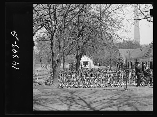 Weekend recreation for Uncle Sam's employees. Tidal Basin, Washington, D.C.