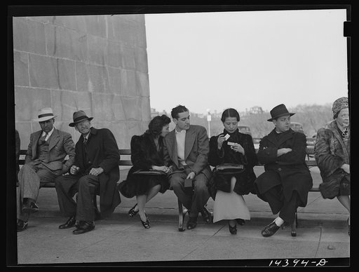 Visiting Washington Monument. Washington, D.C.