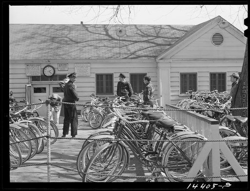 Bicycles for rent. Washington, D.C.