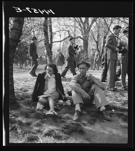 A bite to eat. Cherry Blossom Festival, Washington, D.C.