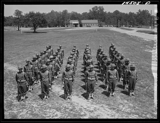 Soldiers at Fort Belvoir, Virginia