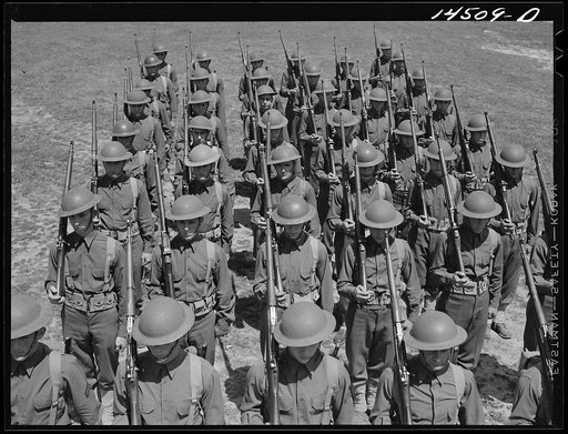 Fort Belvoir, Virginia. Soldiers