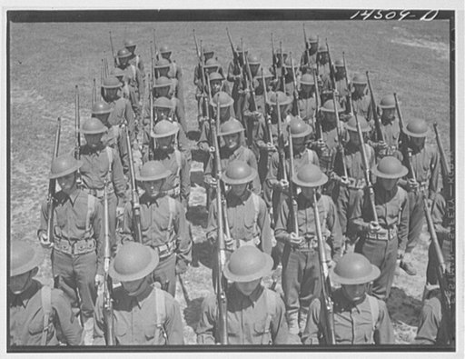 Fort Belvoir, Virginia. Soldiers