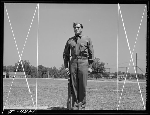Soldiers at Fort Belvoir, Virginia