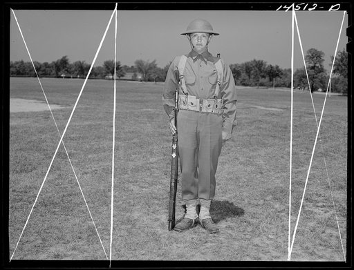 Soldiers at Fort Belvoir, Virginia