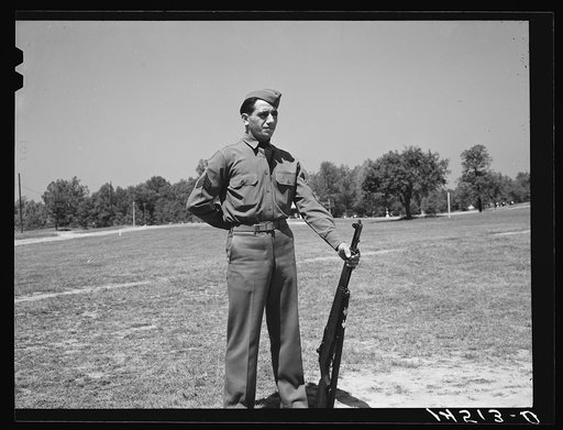 Soldiers at Fort Belvoir, Virginia