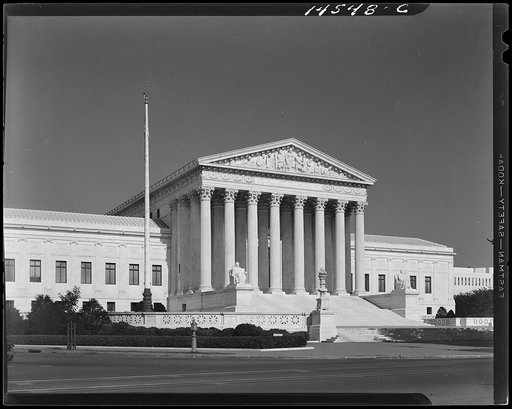 Supreme Court Building. Washington, D.C.