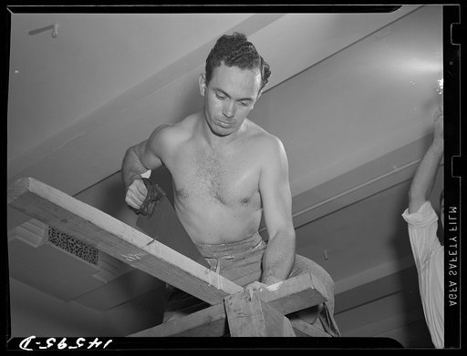 Ralph W.E. Webb, laboratory technician