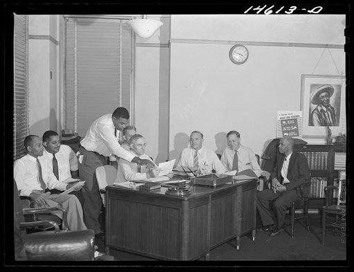 Tenant purchase meeting, Farm Services Administration, Washington, D.C.