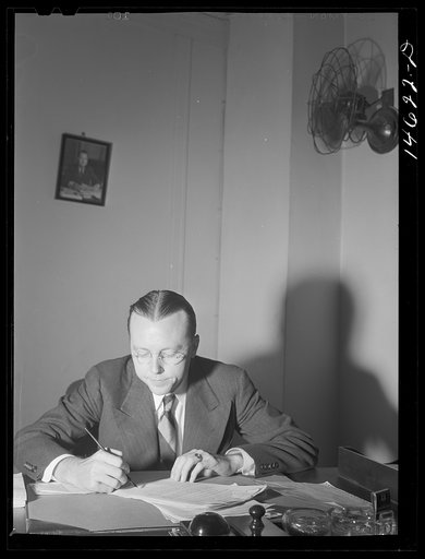 Mr. Maddock, Farm Security Administration personnel