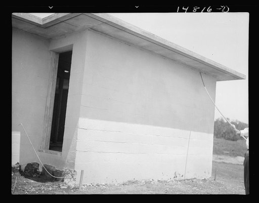 Hightstown, New Jersey. Progress photograph taken during construction of the Jersey homesteads, a U.S. Resettlement Administration project