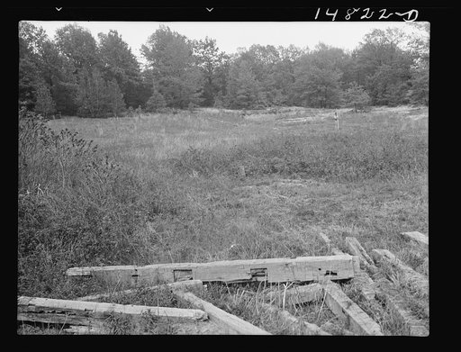 Hightstown, New Jersey. Progress photograph taken during construction of the Jersey homesteads, a U.S. Resettlement Administration project