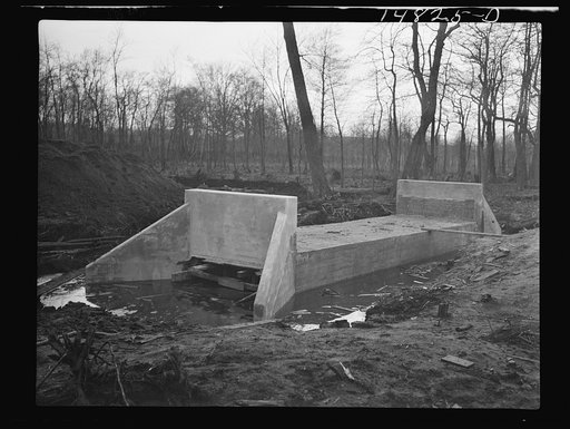 Hightstown, New Jersey. Progress photograph taken during construction of the Jersey homesteads, a U.S. Resettlement Administration project