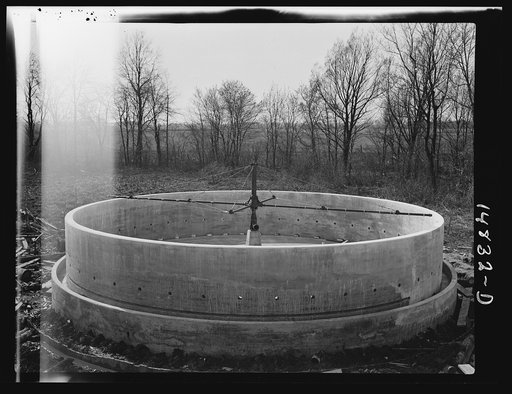 Hightstown, New Jersey. Progress photograph taken during construction of the Jersey homesteads, a U.S. Resettlement Administration project