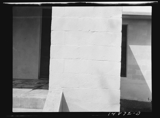 Hightstown, New Jersey. Progress photograph taken during construction of the Jersey homesteads, a U.S. Resettlement Administration project