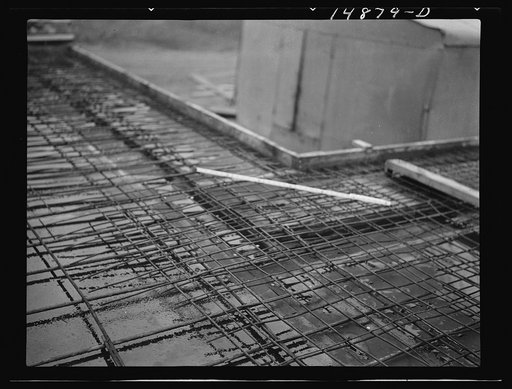 Hightstown, New Jersey. Progress photograph taken during construction of the Jersey homesteads, a U.S. Resettlement Administration project