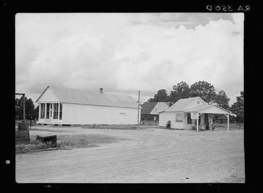 Untitled photo, possibly related to: View of Irwinville Farms project, Georgia