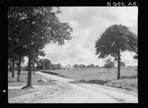 Untitled photo, possibly related to: House at Magnolia Homesteads, Mississippi