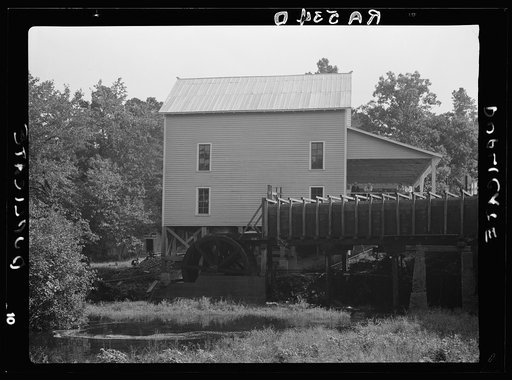 Untitled photo, possibly related to: Mill at Fuquay Springs, North Carolina