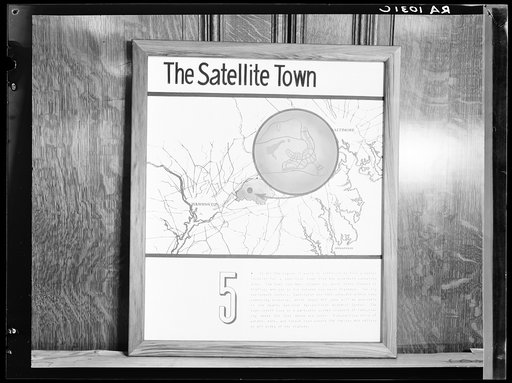 Untitled photo, possibly related to: Poster by Record Section, Suburban Resettlement Administration