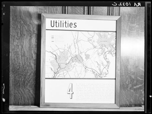 Untitled photo, possibly related to: Poster by Record Section, Suburban Resettlement Administration