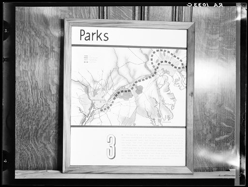 Untitled photo, possibly related to: Poster by Record Section, Suburban Resettlement Administration