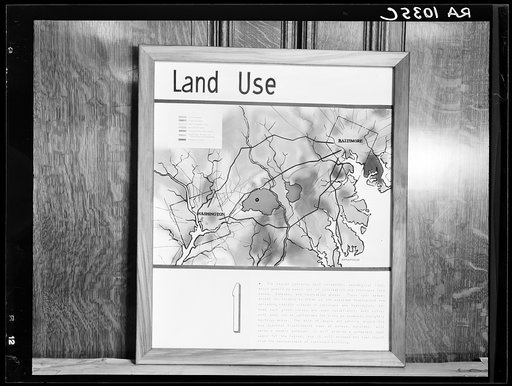 Untitled photo, possibly related to: Poster by Record Section, Suburban Resettlement Administration