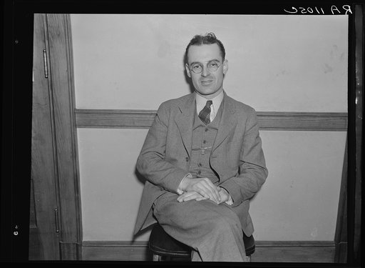 Untitled photo, possibly related to: Members of board of directors, farmers' cooperative. Coos County, New Hampshire