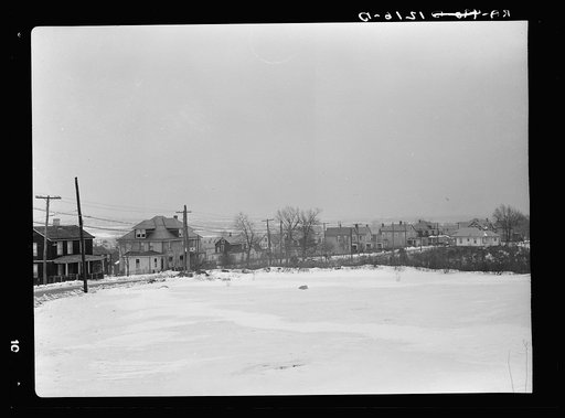 Untitled photo, possibly related to: Series of houses. Bound Brook, New Jersey