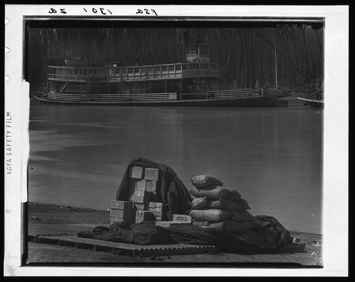 Ferry and wharf goods. Vicksburg, Mississippi