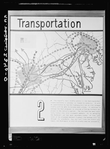 Untitled photo, possibly related to: Poster by Record Section, Suburban Resettlement Administration