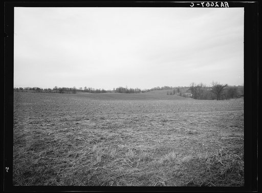 Untitled photo, possibly related to: Characteristic topography. Greenhills, Ohio