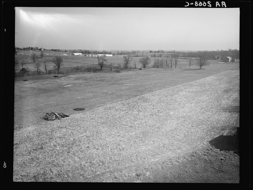Untitled photo, possibly related to: Characteristic topography. Greenhills, Ohio