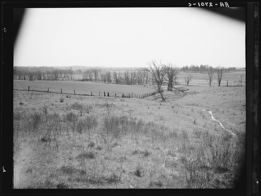 Untitled photo, possibly related to: Characteristic topography. Greenhills, Ohio