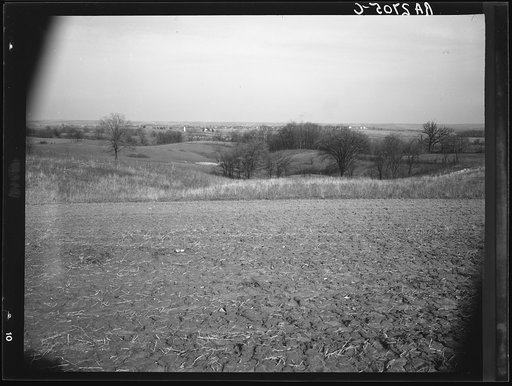 Untitled photo, possibly related to: Characteristic topography. Greenhills, Ohio