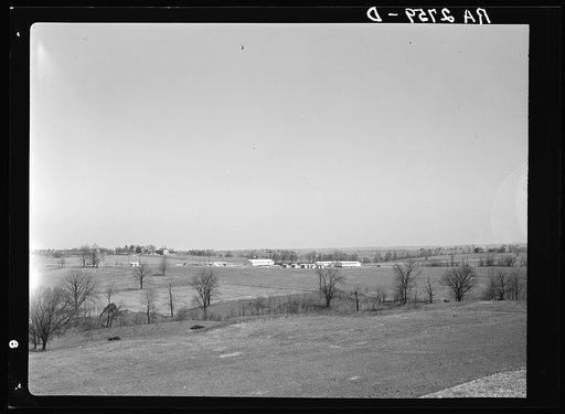 Untitled photo, possibly related to: Characteristic topography. Greenhills, Ohio