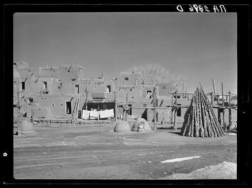Untitled photo, possibly related to: Taos Pueblo, New Mexico