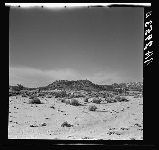 Untitled photo, possibly related to: The land use project at Taos, New Mexico