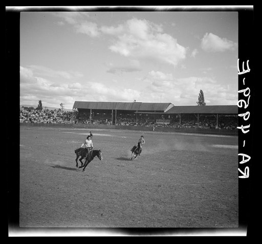 Untitled photo, possibly related to: Molalla Buckeroo. Molalla, Oregon