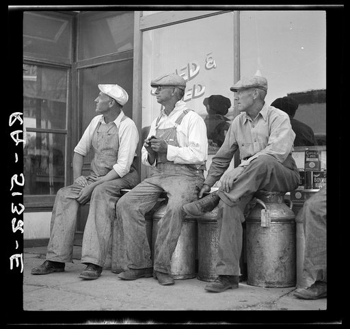 Untitled photo, possibly related to: Farmers of the North Dakota drought area