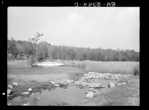 Untitled photo, possibly related to: Source of the Mississippi River. Lake Itasca, Minnesota
